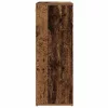 Cipősszekrény polcokkal Régi fa 77.5 x 30 x 83.5 cm Faanyag