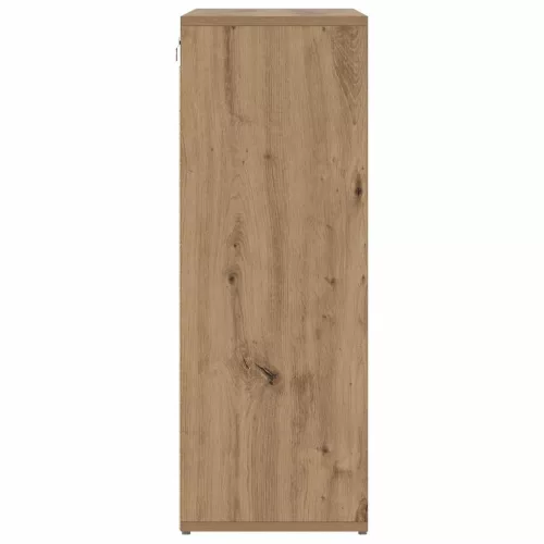 Cipősszekrény kézműves tölgy 77.5 x 30 x 83.5 cm Faanyag