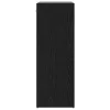 Cipősszekrény polcokkal Musta tammi 77.5 x 30 x 83.5 cm Faanyag