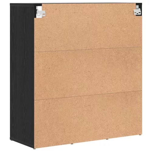 Cipősszekrény polcokkal Musta tammi 77.5 x 30 x 83.5 cm Faanyag