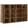 Cipősszekrény polcokkal Régi fa 103 x 30 x 67 cm Faanyag