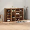 Cipősszekrény polcokkal Régi fa 103 x 30 x 67 cm Faanyag