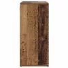 Cipősszekrény polcokkal Régi fa 103 x 30 x 67 cm Faanyag