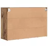 Cipősszekrény polcokkal Régi fa 103 x 30 x 67 cm Faanyag
