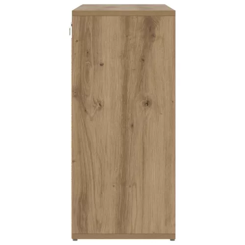 Cipősszekrény polcokkal kézműves tölgy 103 x 30 x 67 cm Faanyag