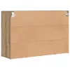 Cipősszekrény polcokkal kézműves tölgy 103 x 30 x 67 cm Faanyag