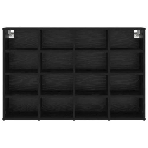 Cipősszekrény polcokkal Musta tammi 103 x 30 x 67 cm Faanyag