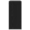 Cipősszekrény polcokkal Musta tammi 103 x 30 x 67 cm Faanyag
