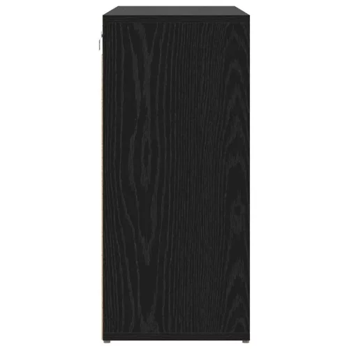 Cipősszekrény polcokkal Musta tammi 103 x 30 x 67 cm Faanyag