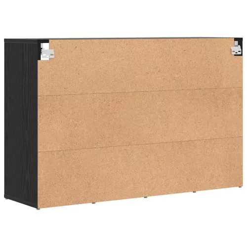 Cipősszekrény polcokkal Musta tammi 103 x 30 x 67 cm Faanyag