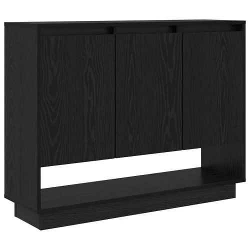 Széf Musta tammi 97 x 29 x 75 cm Faanyag