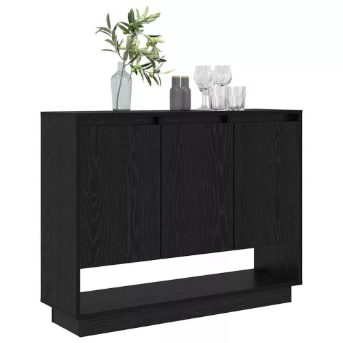 Széf Musta tammi 97 x 29 x 75 cm Faanyag