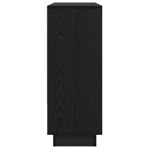 Széf Musta tammi 97 x 29 x 75 cm Faanyag