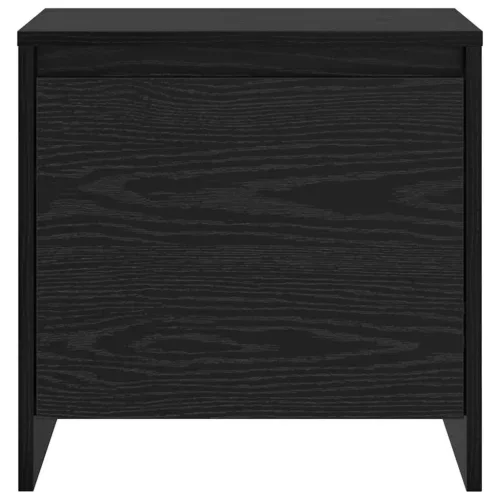 Éjjeliszekrény Musta tammi 45 x 34 x 44.5 cm Faanyag