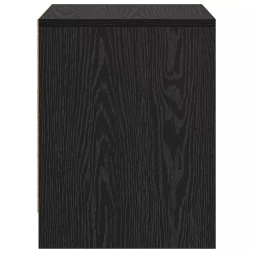 Éjjeliszekrény Musta tammi 45 x 34 x 44.5 cm Faanyag