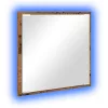 LED Fürdőszoba Tükör tükörrel Régi fa 40 x 8,5 x 37 cm Faanyag