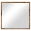 LED Fürdőszoba Tükör tükörrel Régi fa 40 x 8,5 x 37 cm Faanyag