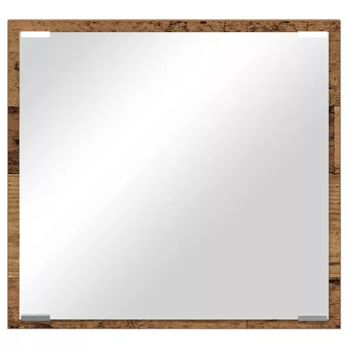 LED Fürdőszoba Tükör tükörrel Régi fa 40 x 8,5 x 37 cm Faanyag
