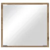 LED Fürdőszoba Tükör kézműves tölgy 40 x 8,5 x 37 cm Faanyag