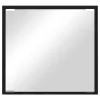 LED Fürdőszoba Tükör Musta tammi 40 x 8,5 x 37 cm Faanyag