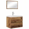 Fürdőszobai Bútor Készlet 2 pcs Öreg fa 57 x 37 x 45 cm Faanyag