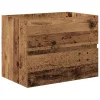 Fürdőszobai Bútor Készlet 2 pcs Öreg fa 57 x 37 x 45 cm Faanyag