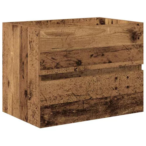 Fürdőszobai Bútor Készlet 2 pcs Öreg fa 57 x 37 x 45 cm Faanyag