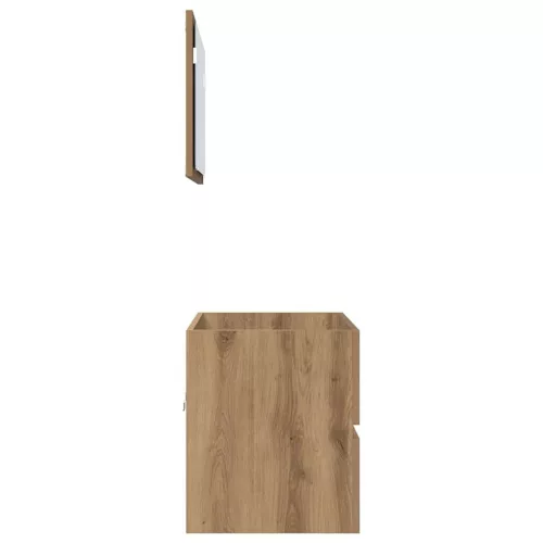 Fürdőszobai Bútor Készlet 2 pcs Artisan tölgy 57 x 37 x 45 cm