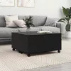 Dohányzóasztal Musta tammi 75 x 75 x 38 cm Faanyag