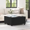 Dohányzóasztal Musta tammi 75 x 75 x 38 cm Faanyag
