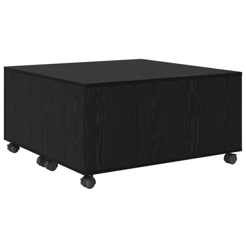 Dohányzóasztal Musta tammi 75 x 75 x 38 cm Faanyag