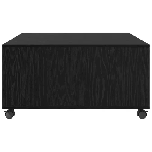 Dohányzóasztal Musta tammi 75 x 75 x 38 cm Faanyag