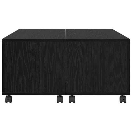 Dohányzóasztal Musta tammi 75 x 75 x 38 cm Faanyag