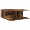Dohányzóasztal fiókkal Öreg fa 80 x 80 x 31 cm Faanyag