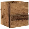 Fürdőszoba Szekrény fiókkal Öreg fa 41 x 38.5 x 45 cm Faanyag