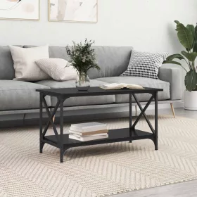 Dohányzóasztal Musta tammi 80 x 45 x 45.5 cm Faanyag
