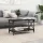 Dohányzóasztal Musta tammi 80 x 45 x 45.5 cm Faanyag
