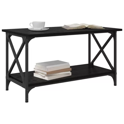 Dohányzóasztal Musta tammi 80 x 45 x 45.5 cm Faanyag