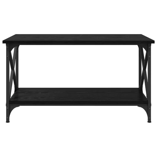 Dohányzóasztal Musta tammi 80 x 45 x 45.5 cm Faanyag