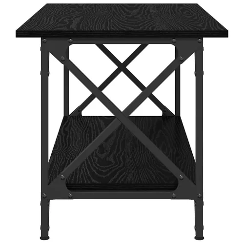 Dohányzóasztal Musta tammi 80 x 45 x 45.5 cm Faanyag