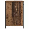 Éjjeliszekrény fiókkal 2 pcs Régi fa 40 x 42 x 60 cm Faanyag