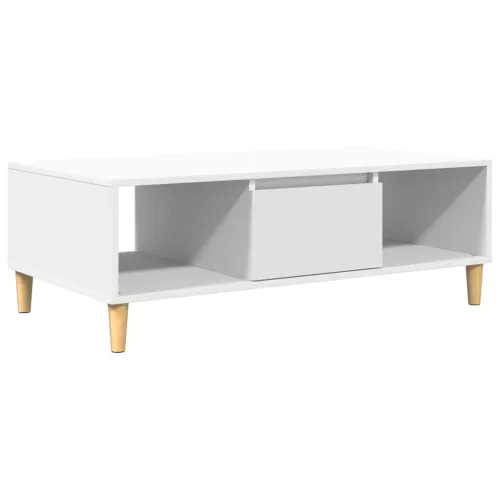 Dohányzóasztal Fehér 102 x 55 x 35 cm