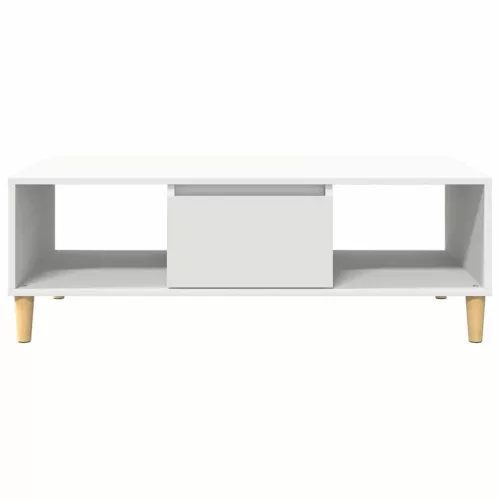 Dohányzóasztal Fehér 102 x 55 x 35 cm