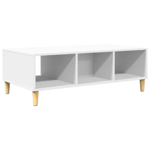 Dohányzóasztal Fehér 102 x 55 x 35 cm