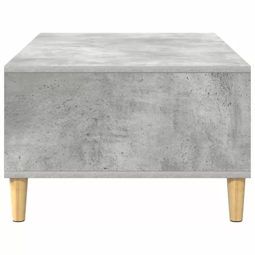Dohányzóasztal Beton szürke 103,5 x 60 x 35 cm Faanyag