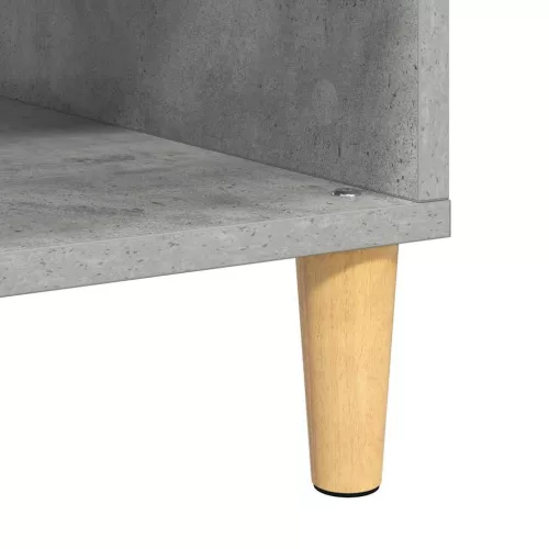 Dohányzóasztal Beton szürke 103,5 x 60 x 35 cm Faanyag