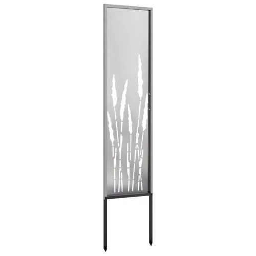 Kertvédő vászon Ezüst 32 x 140 cm Rozsdamentes acél