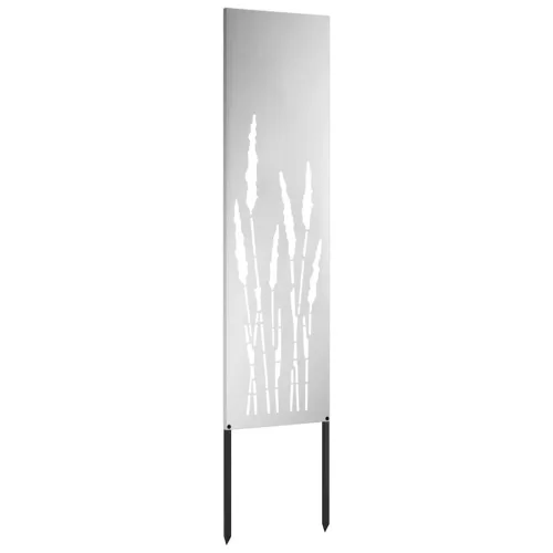 Kertvédő vászon Ezüst 32 x 140 cm Horganyzott acél