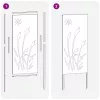 Kertvédő vászon Ezüst 50 x 140 cm Horganyzott acél