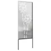Kertvédő vászon Ezüst 50 x 140 cm Rozsdamentes acél